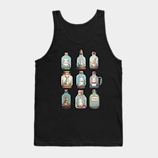 Bunnys in A Bottles Tank Top